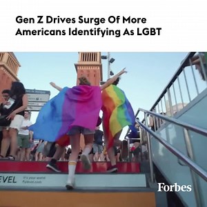 2K views · 24 reactions | POLL: A record percentage of Americans self-identify as lesbian, gay, bisexual, transgender or something other than straight https://trib.al/f6wKGYK | Forbes | Facebook