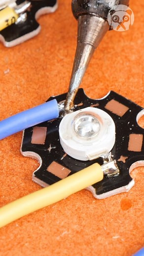 PVC And LED Lamp DIY | Crafty Panda