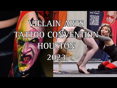 Villain Arts Tattoo Convention 2023