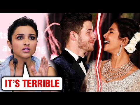 Parineeti Chopra REACTS On Priyanka Chopra Nick Jonas DIVORCE News