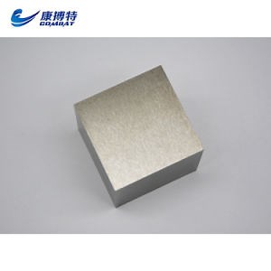 [Hot Item] Factory Direct Supply Tungsten Cube/Ingot 99.95% Purity Tungsten Cube