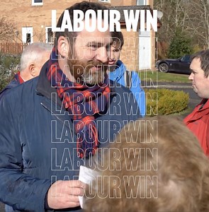 Congratulations Gregor Poynton on being elected as the MP for Livingston! | Scottish Labour Party