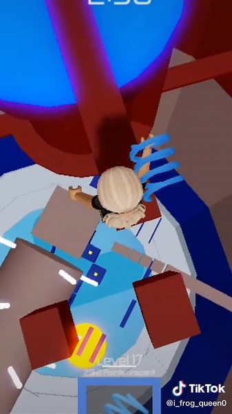 Obstacle Course Challenge with Humanoid Character