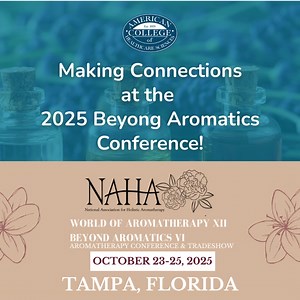  What an inspiring weekend at the 2025 NAHA Beyond Aromatics...