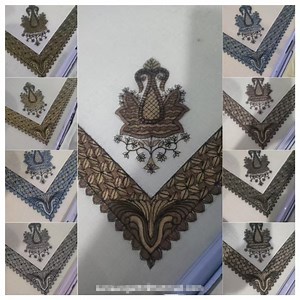[Hot Item] Wool Shemagh Arab Scarf Men Muslim Embroidery Hijab Bandana Scarf Yashmagh