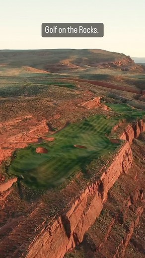 Is there a more gorgeous back nine in all of golf than @sandhollowresort? An absolute bucket list experience. —————— 📸: @brianoar #Beautifulgolfcourses #golf #pga365 #mustplay #destination #destinationgolf #golfphotography #golfresort #golftravel #golftrip #travel #photography #nature #beauty #drone #resort #golfers #golfing | Beautiful Golf Courses