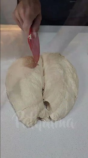 Pan casero fácil y rápido - Pan de Campo Casero 😋