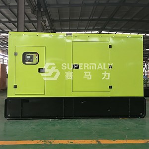 [Hot Item] 200kVA Cummins Diesel Generator Set Canopy