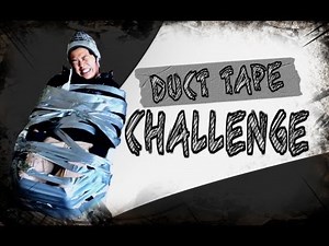 DUCT TAPE CHALLENGE!
