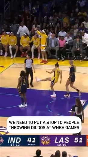 Sports Blog Nation on Instagram: "Someone threw a dildo at Sophie Cunningham four days after she tweeted “stop throwing dildos on the court” 🤦 #wnba #fyp"