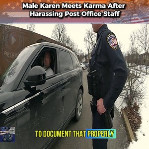 After repeatedly harassing post office staff, the situation escalated and authorities were called. #PoliceBodycam #BodycamFootage #RealPolice | Real Police Bodycam