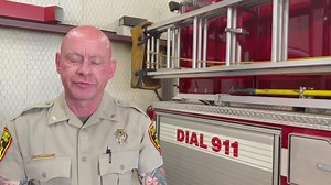 Public information Officer Scott Gibbons in the community of Cole, Oklahoma: Ryan Hall, Y'all | Chris Hall - 606 Storm Chasing