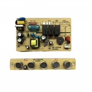 [Hot Item] Home Appliances Parts Electronic Touch Switch Panel Kitchen Control Range Hood PCBA Board