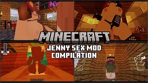 All sex scenes COMPILATION | Minecraft - Jenny Sex Mod Gameplay