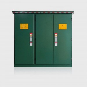 [Hot Item] Power Distribution Pad Mounted Transformer Three-Phase Compact American Box Type Substation