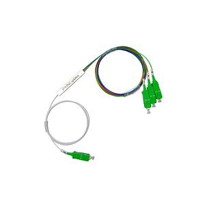 [Hot Item] 0.9 Mini Optical Wdm, 1× 4 Wdm Components Low Polarization Dependence