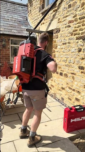 Hilti Cordless concrete vibrator