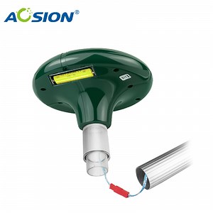 [Hot Item] Outdoor Garden Sonic Snake Serpent Repellent with Rechargeable Battery Case