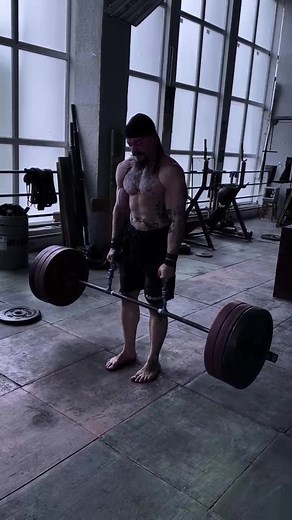 Victor Blud Deadlift Finger Dance Gym Motivation