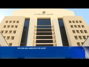 Two siblings arrested for incest - nbc