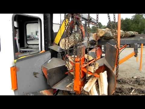 For Sale: 1999 Multitek 2040xp Firewood Processor and 30' Firewood Conveyor