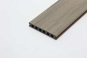[Hot Item] Customized Pool Flooring Knurling Wood Plastic Composite Outdoor Cladding Decking Terrace Building Materials