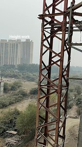 Height work done by team tower cranes #fb #photo #reelsfbシ #fbreelsfypシ゚ #viralreelsfacebook #reelsfb #reelschallenge #explorepage #tranding | Construction Field Engineer