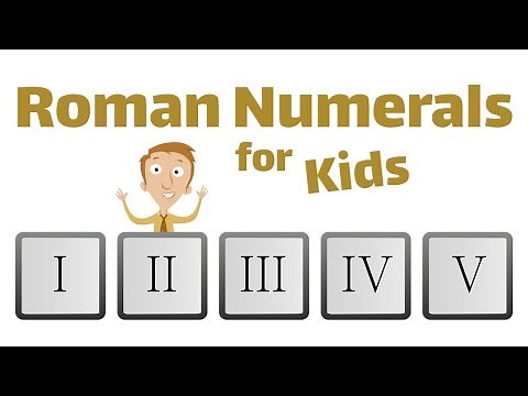 Roman Numerals For Kids | Elementary Math Lesson