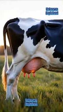 From Grass to Milk: The Full Process Inside a Cow.