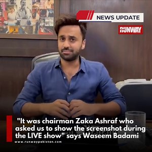8K views · 198 reactions | Waseem Badami took to his social media...