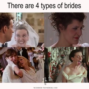 Which bride are you? | Wedded Wonderland