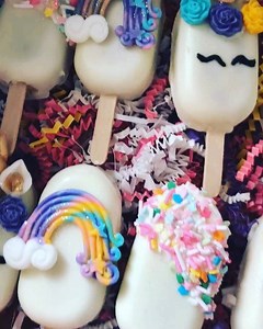 🦄🦄Unicorn Cakesicles 🦄🦄🦄 | Jo's Cakes