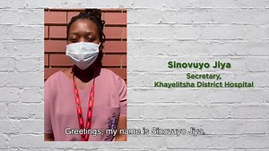 2.9K views · 150 reactions | Sinovuyo Jiya is a secretary at Khayelitsha District Hospital in Cape Town. She urges her community to support the government and take the vaccine. #IChooseVacciNation | National Department of Health (South Africa) | Facebook