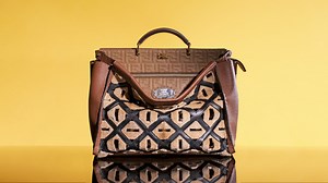 There’s something special about this Fendi Peekaboo