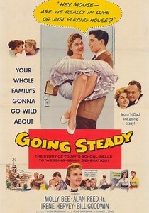 Film Going Steady (1958) - Gdzie obejrzeć | Netflix | Disney  | HBO Max | SkyShowtime | Amazon Prime Video | Polsat Box Go | Rakuten | Player | TVP VOD | Apple TV | PLAY NOW | Canal  | CDA Premium | Ninateka | E-Kino Pod Baranami | MOJEeKINO | Nowe Horyzonty | FilmBox  | Pięć Smaków | VOD.MDAG.PL | Katoflix | Outfilm | 35mm.online | FlixClassic | CHILI | RED GO | Megogo | ARTE po polsku | TVSmart | RafaelKino | Pilot WP | Sweet.tv | Mubi | Crunchyroll | Animation Digital Network