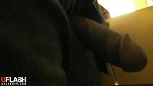 Library Flash chubby woman