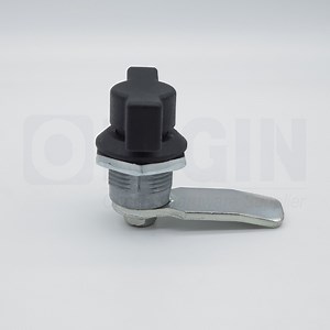 [Hot Item] Zinc Alloy Keyless Quarter Turn Lock for Tool-Box Wing Knob Cam Latch