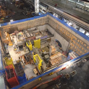 5.7K views · 201 reactions | Holy moly! Our Roma Street station box has disappeared ️ Check out how we've gone from basement to ground, transforming a giant hole into what will be the future station entrance. | Cross River Rail Delivery Authority | Facebook