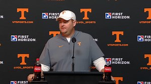 Josh Heupel updates Tennessee QB Hendon Hooker's injury status