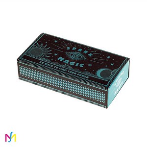 [Hot Item] Custom Luxury Plastic Sliding Drawer Ring Jewelry Box for Gift