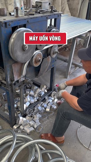 Máy uốn vòng tròn: hướng dẫn chọn mua và ứng dụng