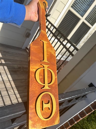 Iota Phi Theta Greek Paddle Centaur 1 - Etsy