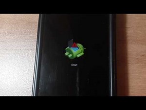 Android Update ERROR