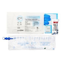 Cure Catheter Closed System Kits and Singles
