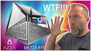 AZZA MESA 811 : Mais c'est quoi ce boitier WTF !!!