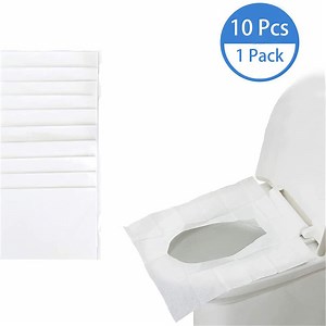 [Hot Item] 100% Biodegradable Virgin Paper Disposable Bathroom Toilet Seat Covers