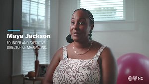 See how we’re supporting leaders like Maya as she works to reduce risk and improve maternal care for women of color. | Blue Cross NC | Facebook