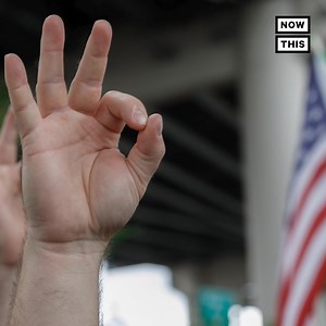 The ADL has added the ‘ok’ hand gesture to its database of hate slogans and symbols — here’s why | NowThis