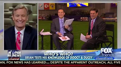 How well do you know Steve Doocy and Doug Ducey? Play along with this clip from Fox & Friends! | Governor Doug Ducey