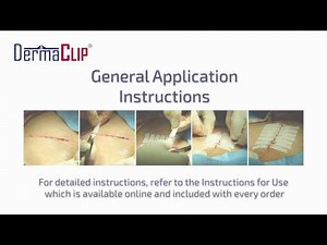 DermaClip: Applying the Device, Instructional Video